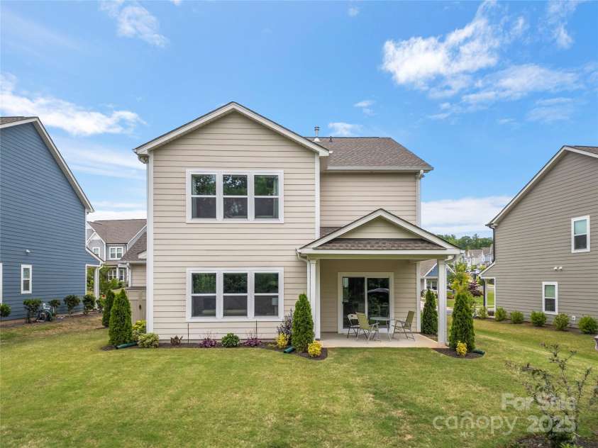 1918 Thoreau Way, York, SC 29745.  MLS# CAR4257653, YatesRealty ID 18708. Rear Elevation