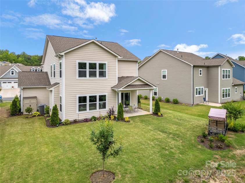 1918 Thoreau Way, York, SC 29745.  MLS# CAR4257653, YatesRealty ID 18708. Rear Elevation