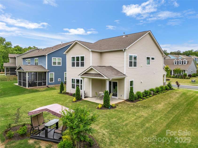1918 Thoreau Way, York, SC 29745.  MLS# CAR4257653, YatesRealty ID 18708. Rear Elevation