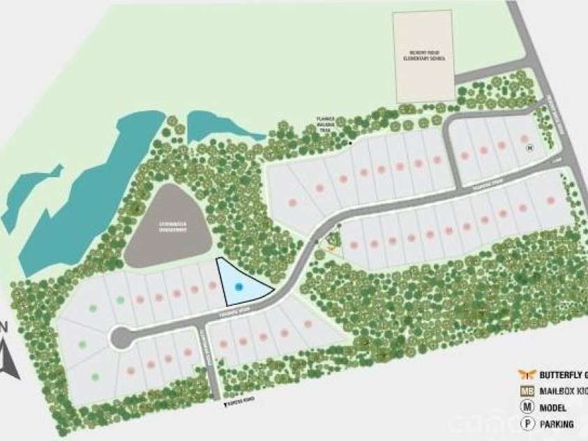 3168 Tramore Drive, Harrisburg, NC 28075.  MLS# CAR4378215, YatesRealty ID 18708. Tramore Site Map
