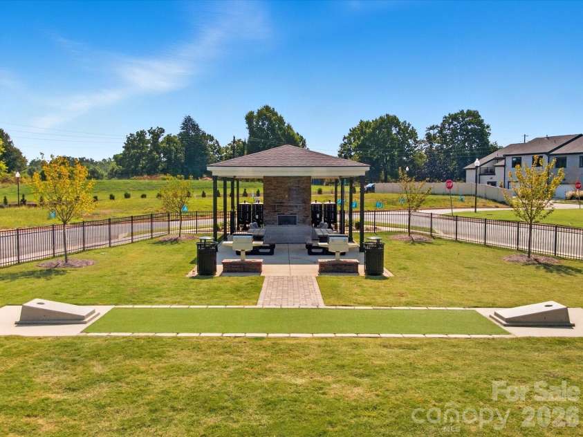 323 Ardmore Drive, Belmont, NC 28012.  MLS# CAR4378227, YatesRealty ID 18709. Community pavilion