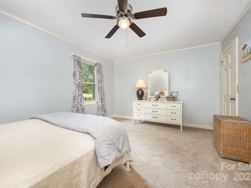 4630 Woodleaf Road, Salisbury, NC 28147.  MLS# CAR4319288, YatesRealty ID 18711. 2nd Bed on main