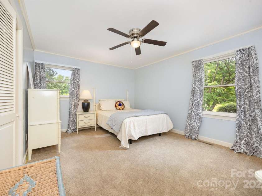 4630 Woodleaf Road, Salisbury, NC 28147.  MLS# CAR4319288, YatesRealty ID 18711. 2nd Bedroom on Main