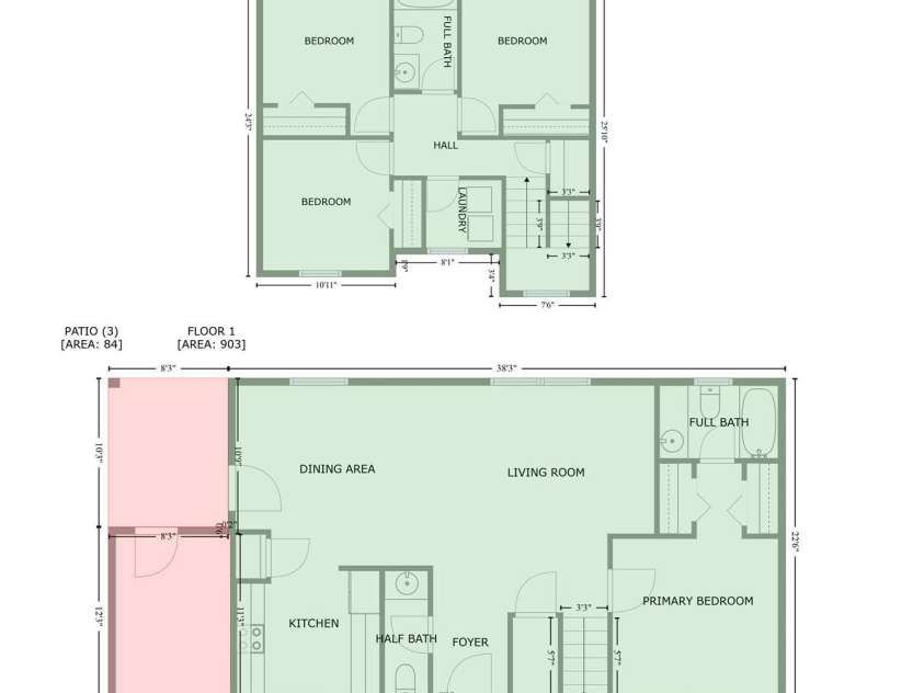 42 Compass Park Drive, Weaverville, NC 28787.  MLS# CAR4264688, YatesRealty ID 18714. 