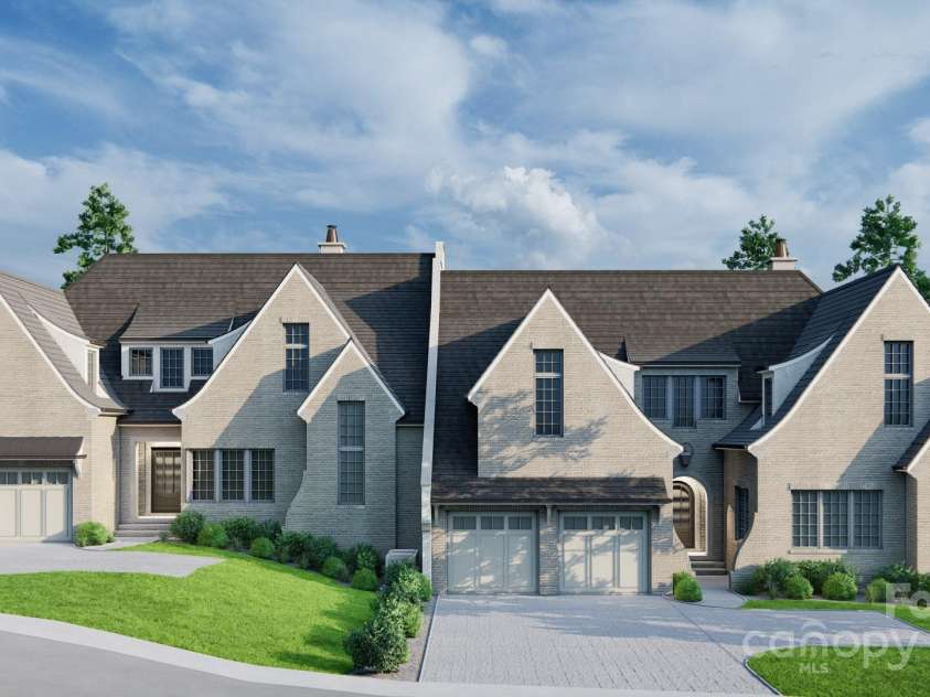 2113 Brandon Circle, Charlotte, NC 28211.  MLS# CAR4257316, YatesRealty ID 18715. Rendering of new construction, actual construction may vary.
