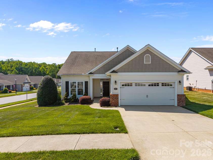 412 Garner Drive, Salisbury, NC 28146.  MLS# CAR4377724, YatesRealty ID 18716. 
