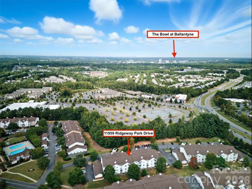 11959 Ridgeway Park Drive, Charlotte, NC 28277.  MLS# CAR4377942, YatesRealty ID 18718. 