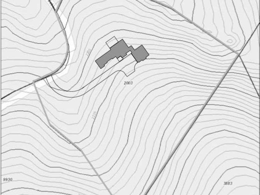 12 Dividing Ridge Trail, Arden, NC 28704.  MLS# CAR4226108, YatesRealty ID 1872. Home Placement on Property