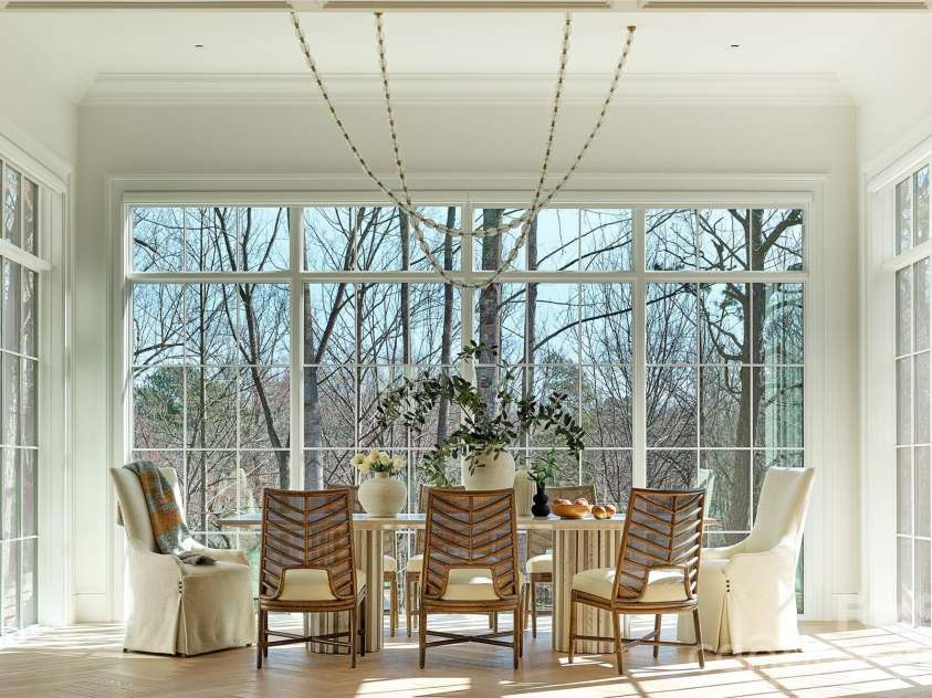 433 Highland Forest Drive, Charlotte, NC 28270.  MLS# CAR4378421, YatesRealty ID 18721. Dining