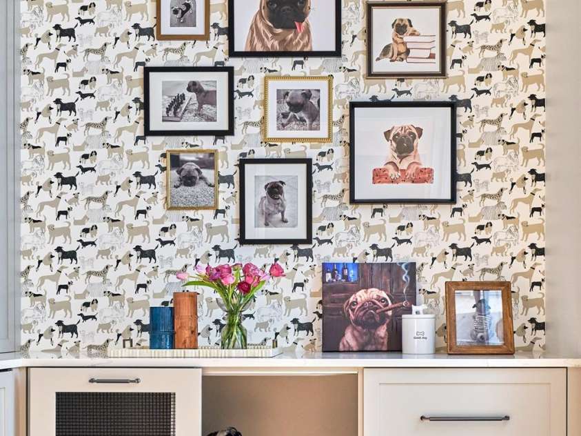 433 Highland Forest Drive, Charlotte, NC 28270.  MLS# CAR4378421, YatesRealty ID 18721. Dog Room