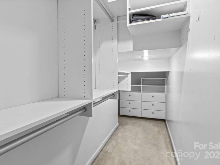 4557 Panther Place, Charlotte, NC 28269.  MLS# CAR4264508, YatesRealty ID 18722. Custom Built Closet