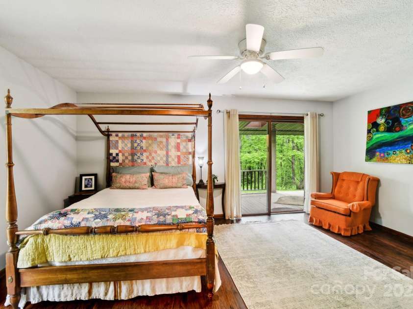675 Terrys Gap Road, Hendersonville, NC 28792.  MLS# CAR4253126, YatesRealty ID 18724. Enjoy stepping outside through the sliding glass door