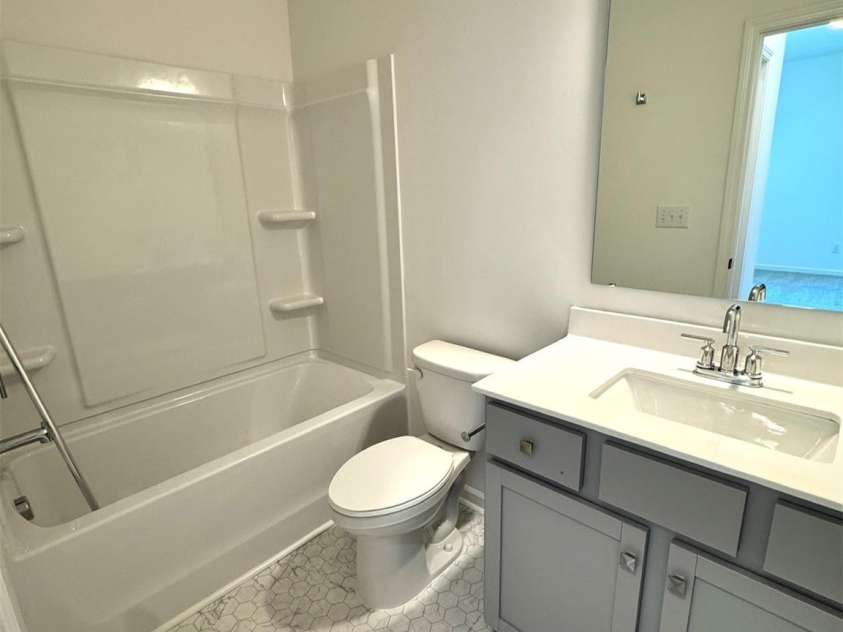 409 Drawbar Drive, Clover, SC 29710.  MLS# CAR4378449, YatesRealty ID 18725. 1st floor bedroom with attached full bath