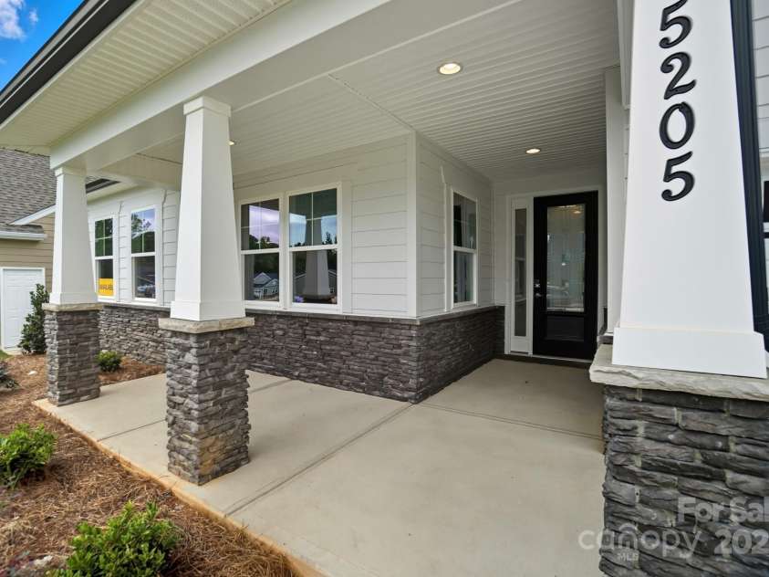 5205 Raging Creek Drive, Indian Trail, NC 28079.  MLS# CAR4269155, YatesRealty ID 18725. 