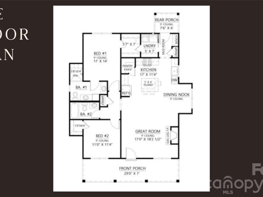 1464 Melvin Hill Road, Columbus, NC 28722.  MLS# CAR4378346, YatesRealty ID 18726. 