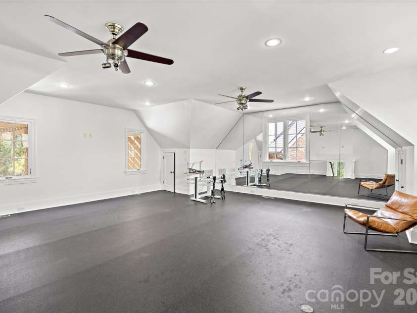 4536 Parview Drive, Charlotte, NC 28226.  MLS# CAR4376989, YatesRealty ID 18729. Pool house/exercise room