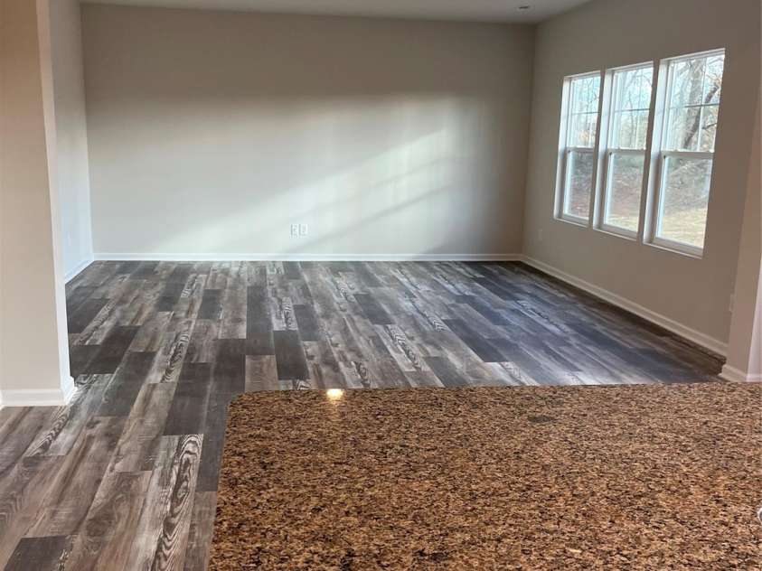 3258 Killian Road, Lincolnton, NC 28092.  MLS# CAR4231509, YatesRealty ID 1873. Kitchen to living