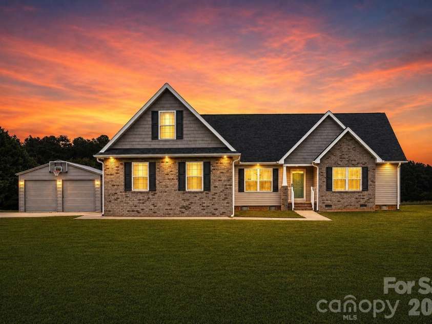 879 Doggett Road, Forest City, NC 28043.  MLS# CAR4378598, YatesRealty ID 18733. 