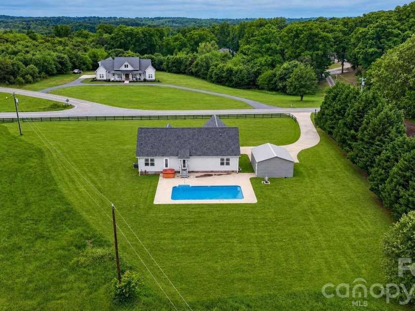 879 Doggett Road, Forest City, NC 28043.  MLS# CAR4378598, YatesRealty ID 18733. 