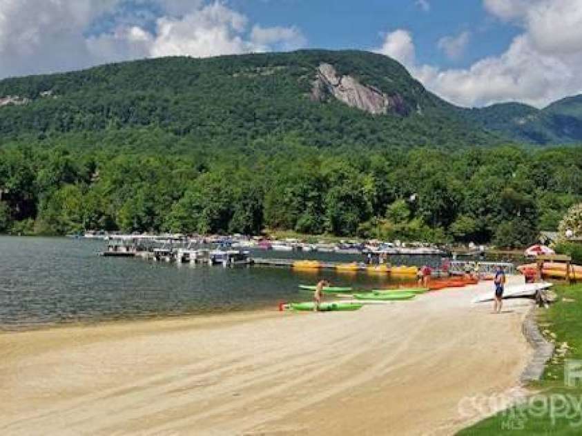 385 Whitney Boulevard, Lake Lure, NC 28746.  MLS# CAR4351319, YatesRealty ID 18735. 