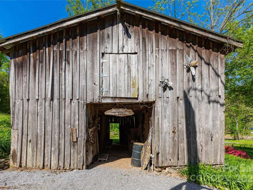 28 & 29 Spruce Chase Lane, Swannanoa, NC 28778.  MLS# CAR4251000, YatesRealty ID 18737. Barn - 2 story with power