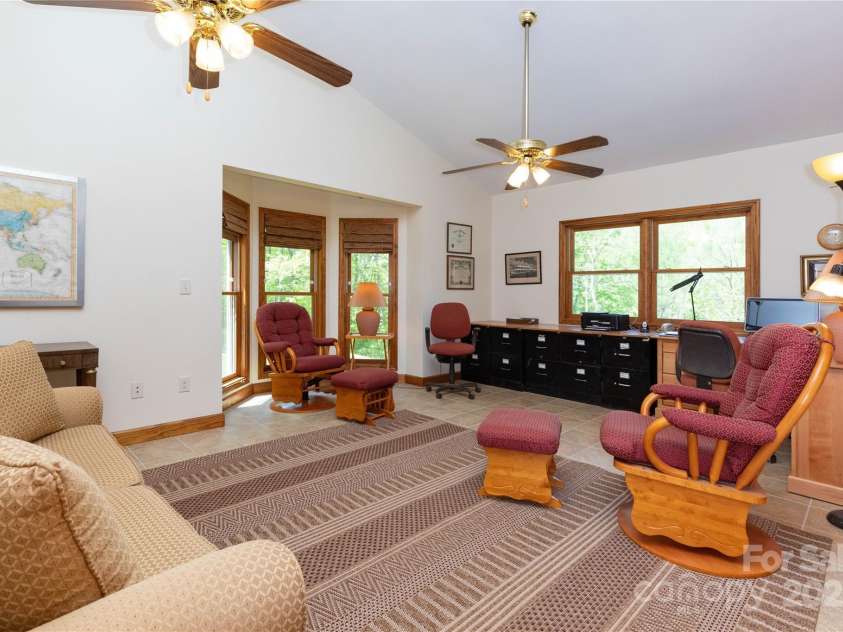 28 & 29 Spruce Chase Lane, Swannanoa, NC 28778.  MLS# CAR4251000, YatesRealty ID 18737. Upstairs Loft