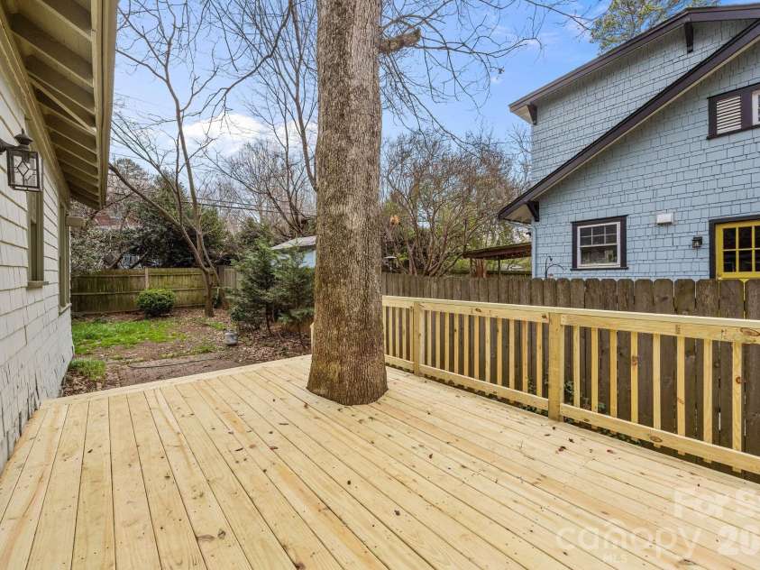 1508 Thomas Avenue, Charlotte, NC 28205.  MLS# CAR4353551, YatesRealty ID 18738. 