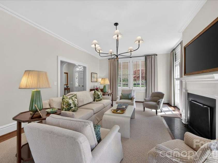 700 Queens Road, Charlotte, NC 28207.  MLS# CAR4366569, YatesRealty ID 18741. 