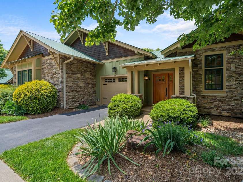 50 Mandolin Drive, Black Mountain, NC 28711.  MLS# CAR4264408, YatesRealty ID 18743. The beauty of living in Nine South is more than the incredible location, the gorgeous setting, or the wonderful neighbors in the community....it is a total mountain lifestyle of zen!