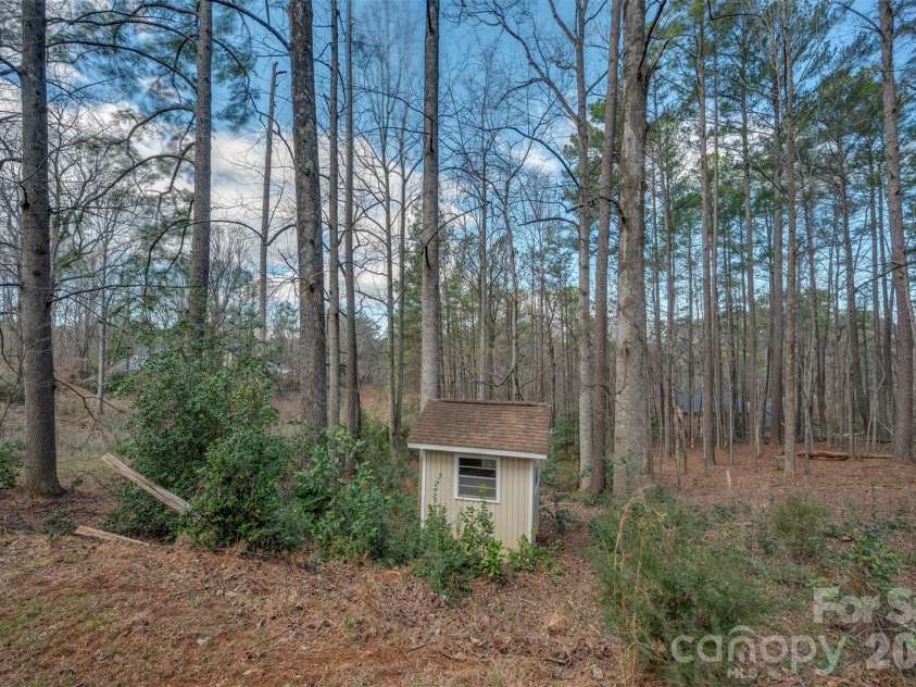 149 Woodbriar Drive, Forest City, NC 28043.  MLS# CAR4342041, YatesRealty ID 18748. Backyard
