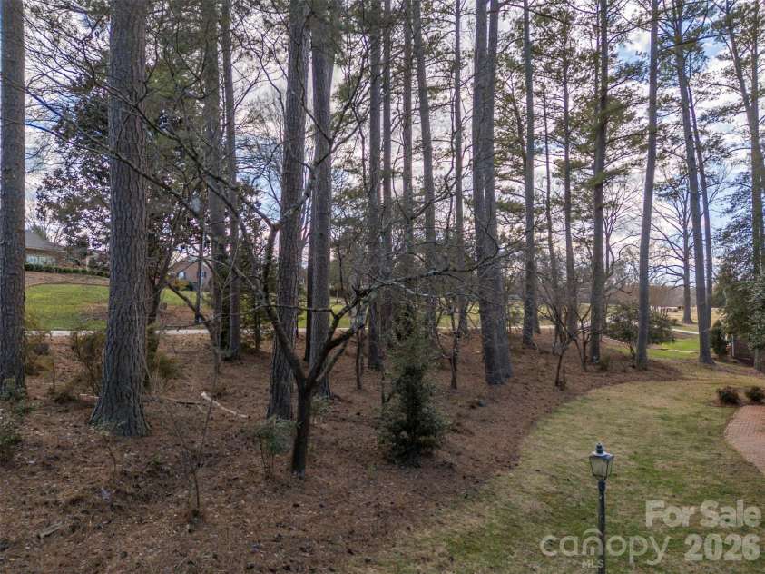 149 Woodbriar Drive, Forest City, NC 28043.  MLS# CAR4342041, YatesRealty ID 18748. Backyard