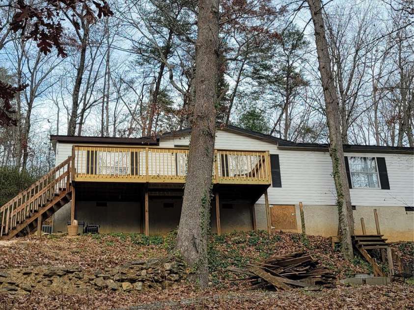 138 Buddy Lane, Chimney Rock, NC 28720.  MLS# CAR4326250, YatesRealty ID 1875. 