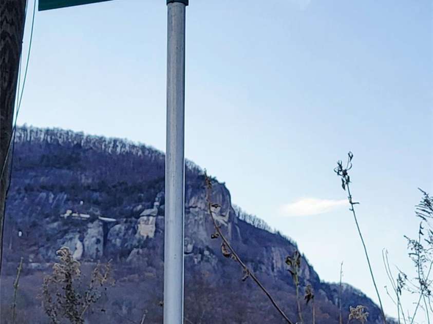 138 Buddy Lane, Chimney Rock, NC 28720.  MLS# CAR4326250, YatesRealty ID 1875. Buddy Ln sits in a prime area just off Memorial Hwy. Chimney Rock shops to right. Lake lure to left. 