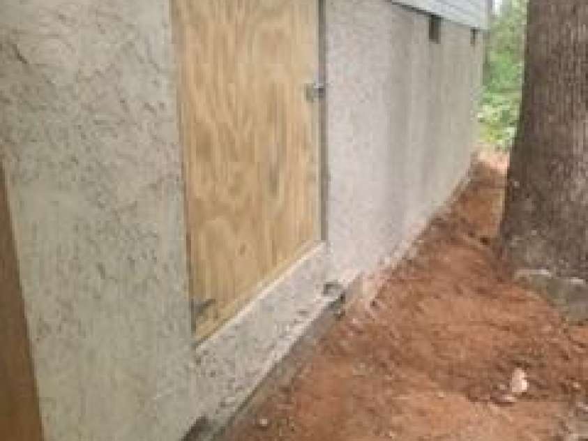 138 Buddy Lane, Chimney Rock, NC 28720.  MLS# CAR4326250, YatesRealty ID 1875. New foundation with access to crawlspace