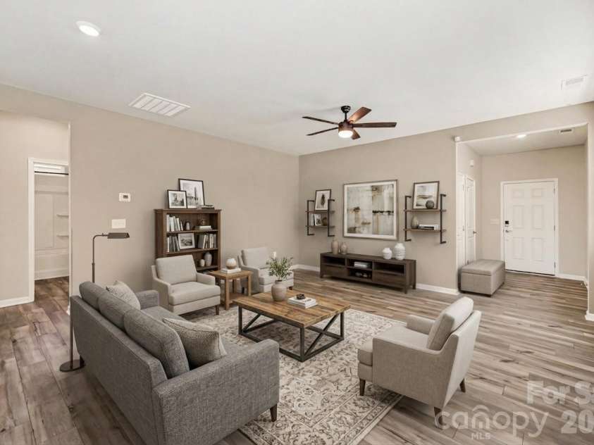 1737 Otter Perch Lane, Fort Mill, SC 29715.  MLS# CAR4402441, YatesRealty ID 18754. Virtually staged