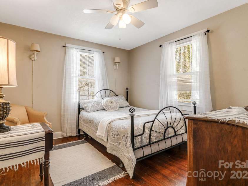 153 Skyway Drive, Marshall, NC 28753.  MLS# CAR4239069, YatesRealty ID 18756. Garage Apt Bedroom 1