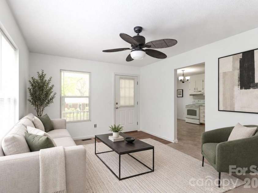 545 Gantt Street, Mooresville, NC 28115.  MLS# CAR4364795, YatesRealty ID 18757. Digitally staged