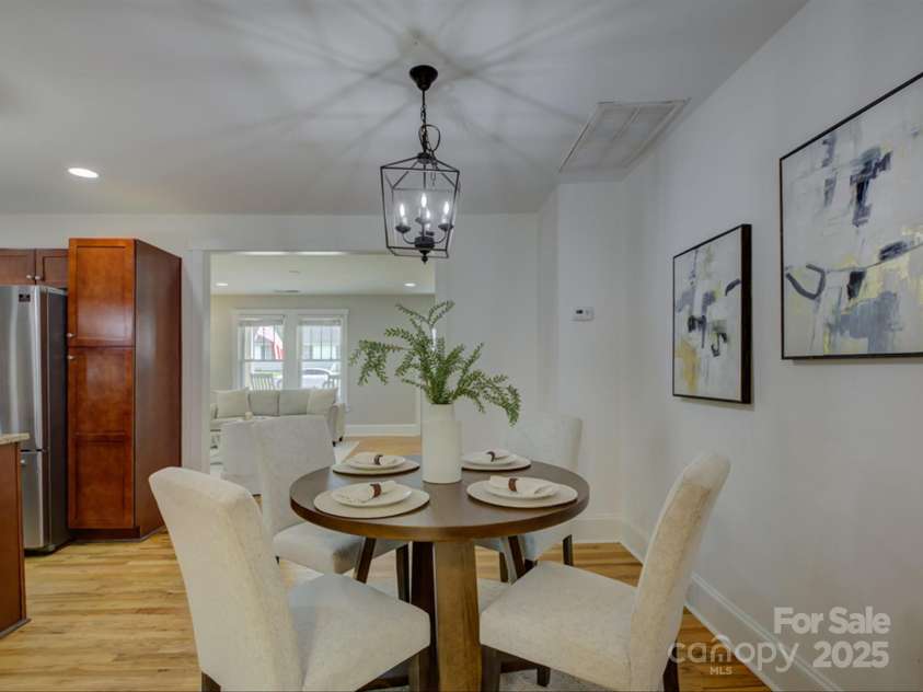 1324 35th Street, Charlotte, NC 28205.  MLS# CAR4256181, YatesRealty ID 18758. 