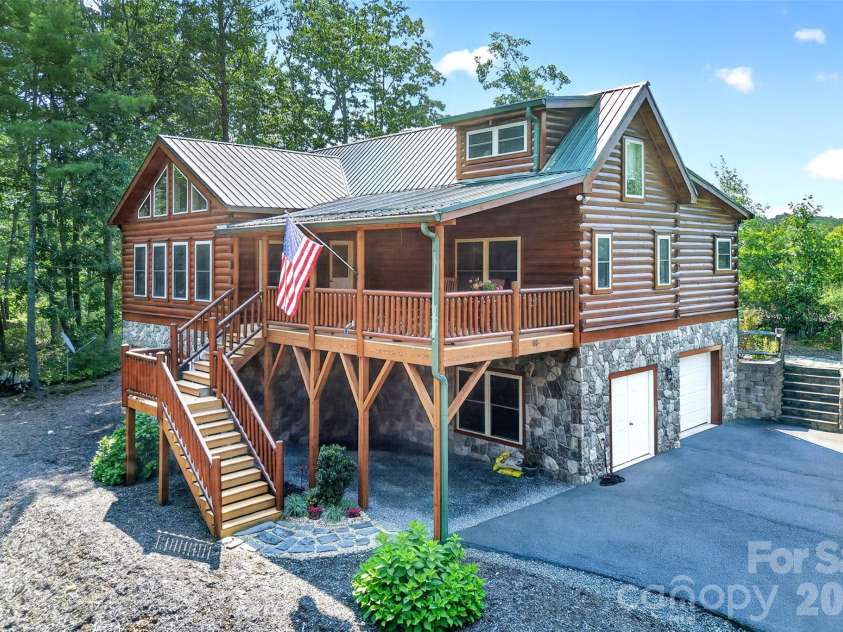 96 Boysenberry Drive, Nebo, NC 28761.  MLS# CAR4378024, YatesRealty ID 18759. 