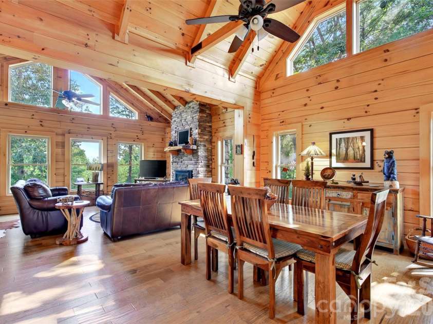 96 Boysenberry Drive, Nebo, NC 28761.  MLS# CAR4378024, YatesRealty ID 18759. 
