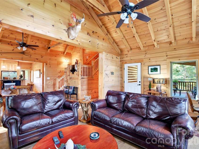 96 Boysenberry Drive, Nebo, NC 28761.  MLS# CAR4378024, YatesRealty ID 18759. 