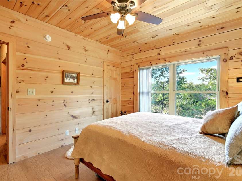 96 Boysenberry Drive, Nebo, NC 28761.  MLS# CAR4378024, YatesRealty ID 18759. Bedroom 2