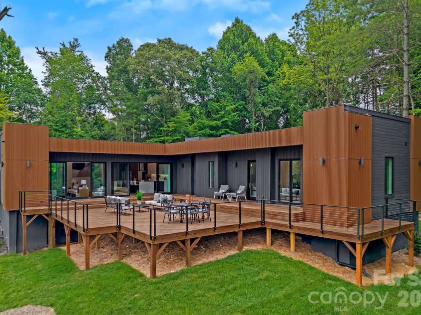 200 Manchester Way, Mills River, NC 28759.  MLS# CAR4389043, YatesRealty ID 1876. A Sprawling Terrace For Elevated Leisure