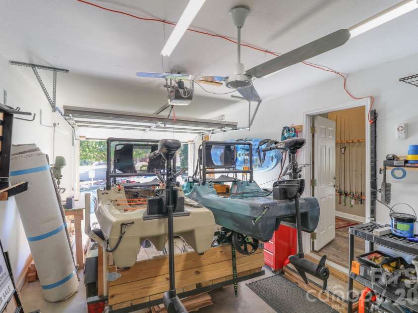 48 Olde Covington Way, Arden, NC 28704.  MLS# CAR4311026, YatesRealty ID 18761. Garage - Interior 2