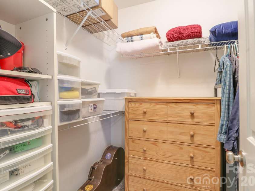 48 Olde Covington Way, Arden, NC 28704.  MLS# CAR4311026, YatesRealty ID 18761. Primary Closet