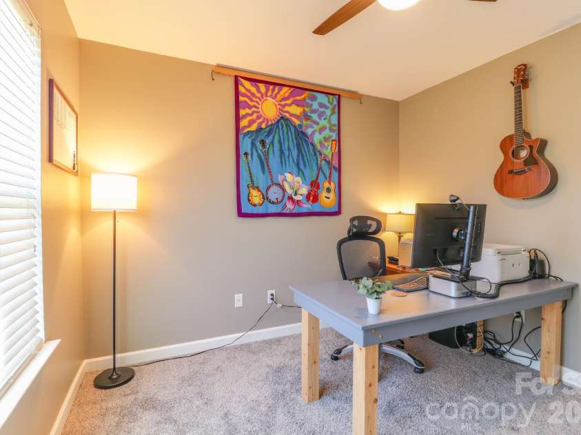 48 Olde Covington Way, Arden, NC 28704.  MLS# CAR4311026, YatesRealty ID 18761. Second Bedroom/Office 2