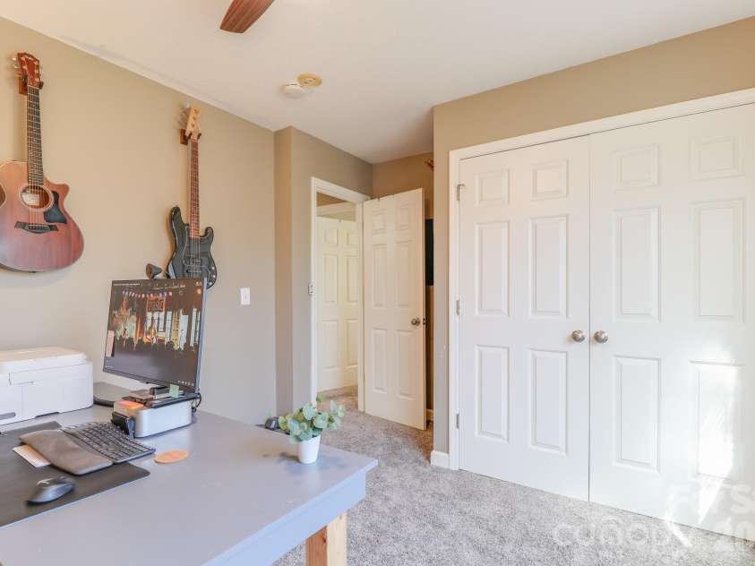 48 Olde Covington Way, Arden, NC 28704.  MLS# CAR4311026, YatesRealty ID 18761. Second Bedroom/Office 3