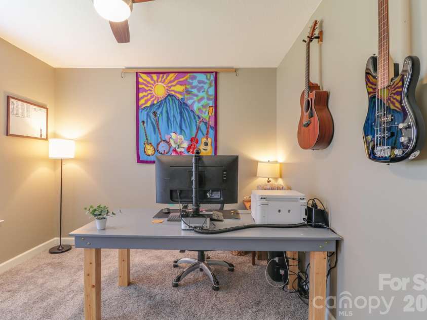 48 Olde Covington Way, Arden, NC 28704.  MLS# CAR4311026, YatesRealty ID 18761. Second Bedroom/Office 4