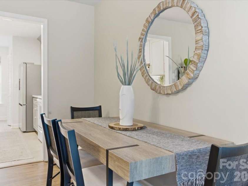 2705 New Hamlin Way, Charlotte, NC 28210.  MLS# CAR4358259, YatesRealty ID 18763. Dining Area
