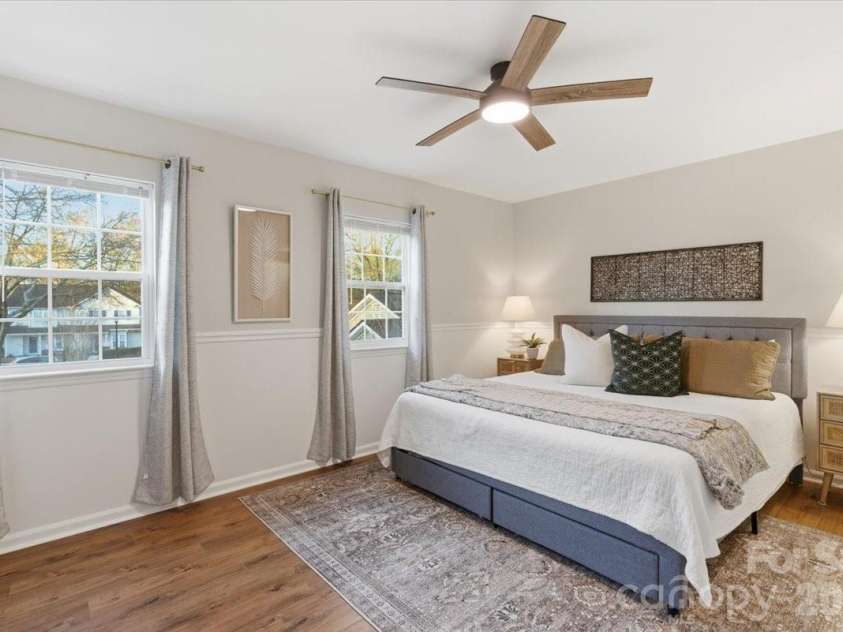 2705 New Hamlin Way, Charlotte, NC 28210.  MLS# CAR4358259, YatesRealty ID 18763. Second Bedroom